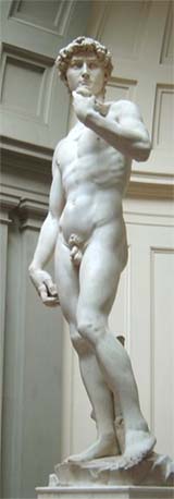 David from Michelangelo (1475-1564)